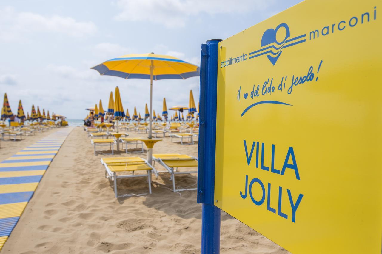 Pensione Villa Joli Lido di Jesolo Exteriör bild